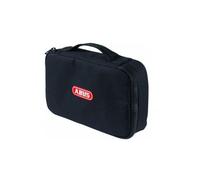 ABUS ST1010 transport bag - with carrying handle - bag for chain locks, tools or small parts - nylon, black