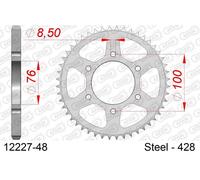 Fits AFAM 12227-48 SPROCKET DRIVEN AT THE REAR OF THE MOTOR. GALVANIZED SILVER