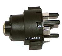 Starter ignition switch Rotary Operation black 51610 AIC for AUDI VW SEAT SKODA
