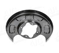 Brake disc cover Front Axle Left Zinc-coated 71396 AIC for KIA PICANTO I