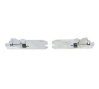 Fits AKUSAN LCC 7010 Accessory Kit, brake shoes LCC 7010 Brake shoe self-adjust