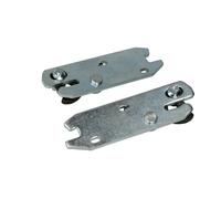 Fits AKUSAN LCC 7013 Accessory Kit, brake shoes LCC 7013 Brake shoe self-adjust