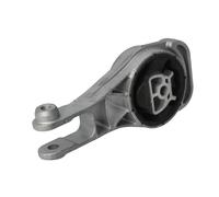 Fits AKUSAN PS 0061 Engine mount PS 0061 Engine mount in the back R, rubber-met