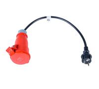 Fits AKYGA AK-SC-E06 accessories for cables (socket adaptor) AK-SC-E06 Akyga® A