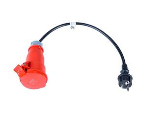 Fits AKYGA AK-SC-E06 accessories for cables (socket adaptor) AK-SC-E06 Akyga® A
