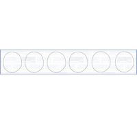 FITS ALFA ROMEO 75 2.5 V6 GASKET SET, CYLINDER LINER 60004300 AJUSA
