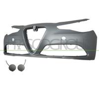 Fits Alfa Romeo Giulia Front Bumper Primed 2016-