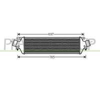PRASCO AA344N001 Intercooler