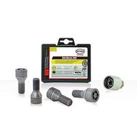 Fits Alfa Romeo Stelvio Heyner Germany Locking Wheel Nuts Set 4 Car Security Locks Anti-theft 581/5 M14x1.5x25