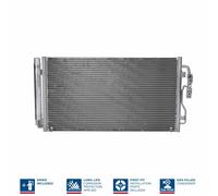 FITS ALPINA D4 COUPE BITURBO CONDENSER, AIR CONDITIONING 940236 NISSENS
