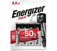 Energizer Aa Max Alkaline Batteries - Pack Of 4