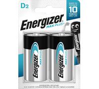 Energizer Max Plus D PK2
