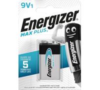 Energizer Max Plus Alkaline 9V Battery