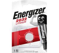 Energizer CR2032 3V Lithium Button Cell Battery