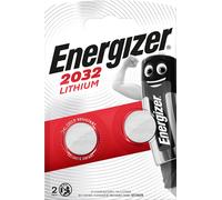 Energizer® ENG2032B2 CR2032 Coin Lithium Battery Pack of 2
