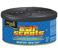 Car Air Freshener x6 Can Newport New Car Scent - California Scents CCS022