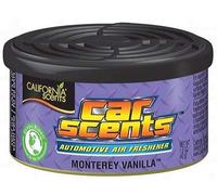 6x Monterey Vanilla California Scents Air Freshener Home Office Car Van Taxi Cab