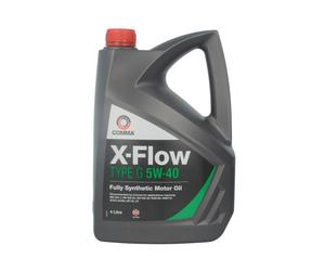 Fits AMTRA OLEJE COMMA XFG4L COMMA X-FLOW TYPE G 5W-40 4L SIL OIL. MB ⭐UK Stock⭐