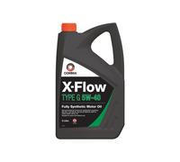 Comma - X-Flow Type G 5W40 Fully Synthetic ACEA A3/B4 Motor Engine Oil 5L