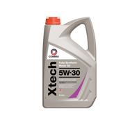 Comma Engine Oil Xtech 5W-30 Fully Synthetic Petrols Diesel Vehicle 5 Litre