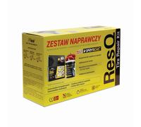 AirMan ResQ Emergancy Tyre Repair Kit, with easy valve through punture repair tyre selant, Air Compressor, suitable for all car makes and models