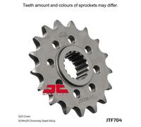 Fits Aprilia Rsv 1000 R Tuono 2004-2011 Front Sprocket 15 Tooth Pitch 525 Narrow
