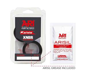 FITS APRILIA 125 RED ROSE (SUP) 1988 - 989 Premium Fork ARIETE OIL Seals ARI.012