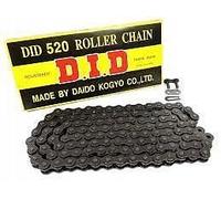 FITS APRILIA 125 RX 2008 - 2012 DID STANDARD MOTORCYCLE DRIVE CHAIN 520D 114 L