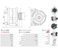 AS-PL A0240 Alternator