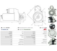 AS-PL S3012PR Starter motor