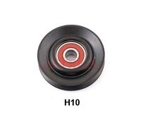 ASHIKA 129-0H-H10 Deflection / guide pulley, V-ribbed belt