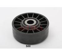 ASHIKA 129-0S-S00 Deflection / guide pulley, V-ribbed belt