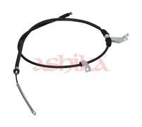 ASHIKA 131-02-208 Hand brake cable