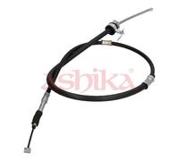 ASHIKA 131-02-214 Hand brake cable