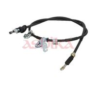 Ashika Handbrake Cable 131-05-557R - Rear Right - Fits Mitsubishi Mirage/Colt Convertible
