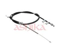 ASHIKA REAR RIGHT PARKING BRAKE CABLE PULL 13105566R