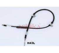 ASHIKA 131-0H-H43L Handbrake cable
