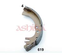 BRAKE SHOE SET 55-06-619 FOR DAIHATSU CHARADE/CENTRO/IV MOVE CUORE/Mk/VI MIRA