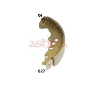 Brake shoes Rear Axle 55-08-827 ASHIKA for SUZUKI GRAND VITARA I
