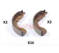 ASHIKA 55-08-834 Brake Shoe Set