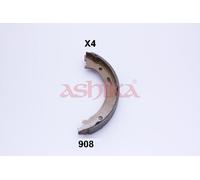 Brake Shoe Set, parking brake Rear Axle 55-09-908 ASHIKA for JEEP COMMANDER