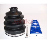 Drive shaft CV joint boot 63-02-283 ASHIKA for HYUNDAI KIA