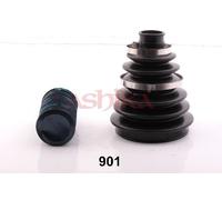 ASHIKA 63-09-901 CV boot kit, drive shaft