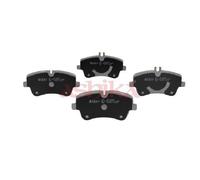ASHIKA 50-00-0067 Brake pad set