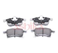 Fits ASHIKA-KLOCKI 50-00-0073 BRAKE PADS OPEL ASTRA G