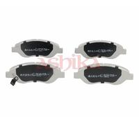 Fits ASHIKA-KLOCKI 50-00-0077 BRAKE PADS