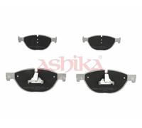 Fits ASHIKA-KLOCKI 50-00-0125 BRAKE PADS