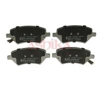 ASHIKA 50-00-022 Brake pad set
