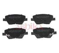 Fits ASHIKA-KLOCKI 50-00-0230 BRAKE PADS FRONT FIAT TIPO 15-