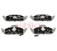 ASHIKA 50-00-0535 Brake pad set